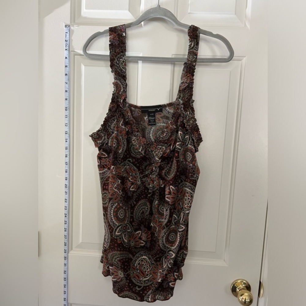 Venezia sleeveless top, size 14/16